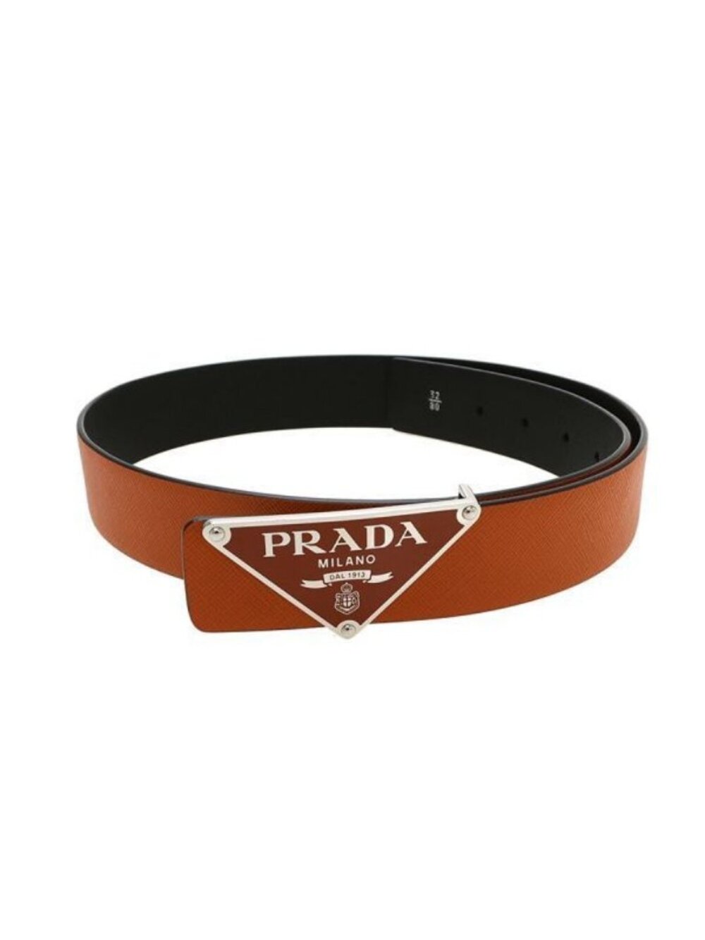 Prada Belt Orange